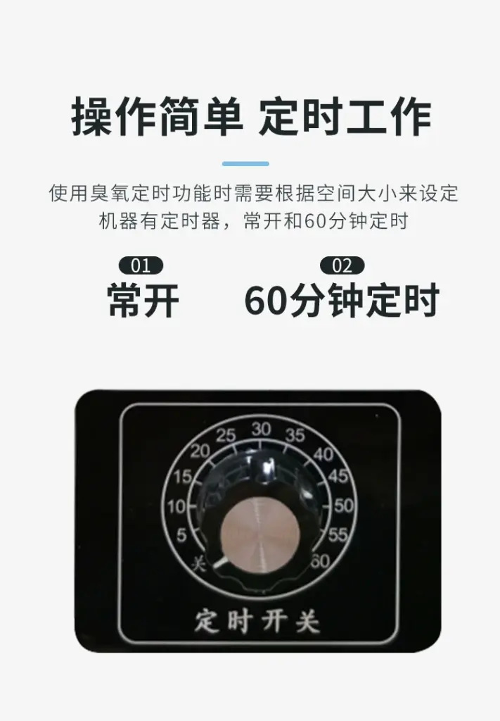 200mg/h长寿命臭氧套件