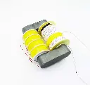 电瓶车电动喷雾器的12V 1A车载充电器喷雾器电池充电器