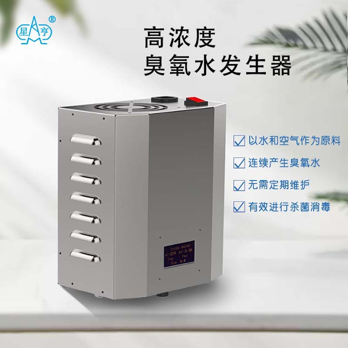 1-3PPm臭氧水机 高浓度臭氧发生器