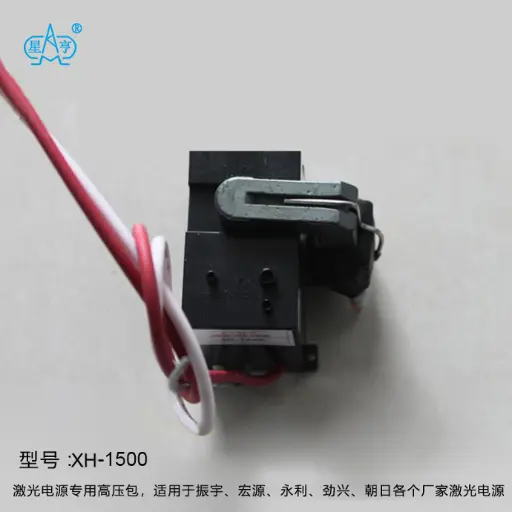 60W激光电源高压包JG-1500型