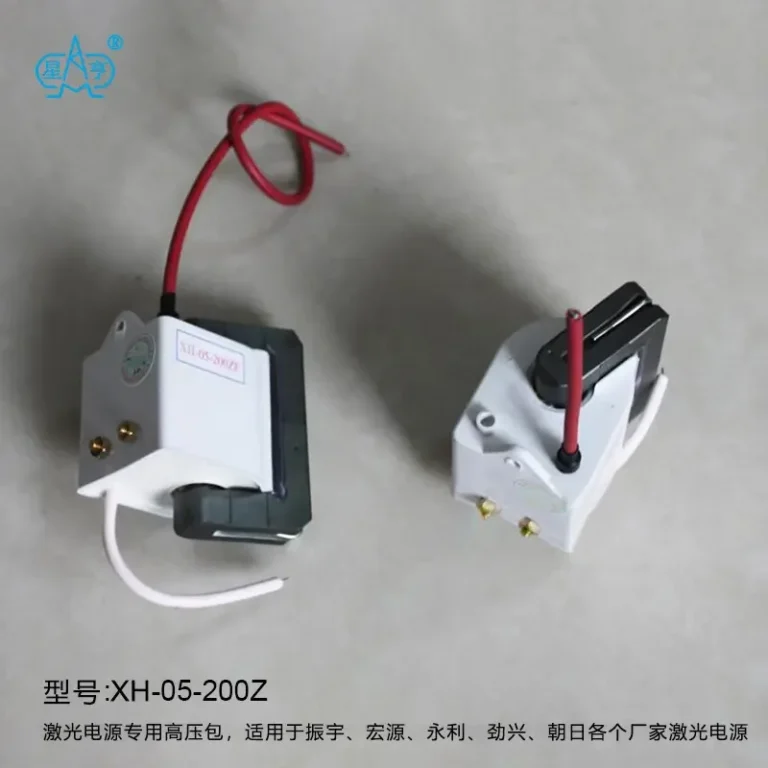 XH-05-200Z型激光电源高压包,产品实物图2