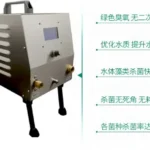 便携式臭氧水管路清洗机，产品实物图6