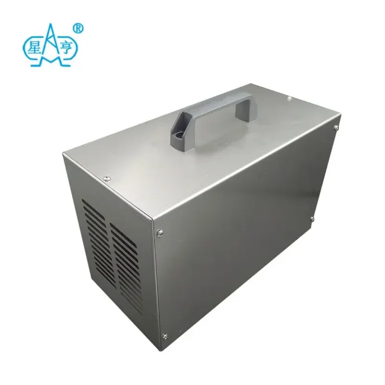 10G网玻璃不锈钢臭氧机，产品实物图2