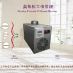10G网玻璃不锈钢臭氧机，产品实物图7
