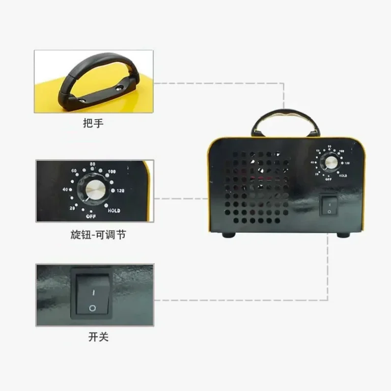 空气处理臭氧发生器组件，产品实物图2