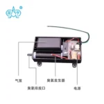 400mg臭氧发生器，用于家用厨房洗碗机，产品实物图5