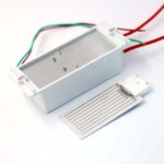 3.5g系列普通分体陶瓷臭氧片与电源，斜侧出线布局实拍