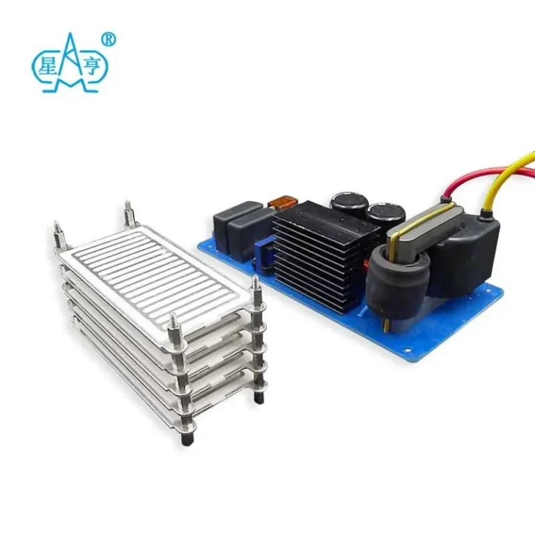 40g/h 多层 304不锈钢臭氧片+电源高压包，产品实物图2